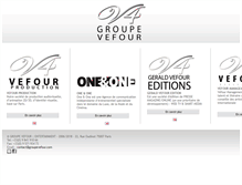 Tablet Screenshot of groupevefour.com